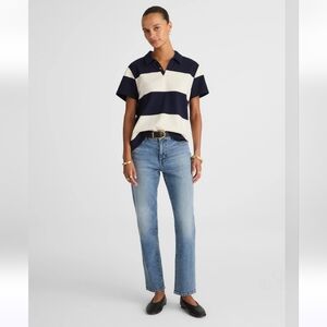 NWT Madewell Women's The Jules Slim Boyfriend Jean Sz 28 $158
